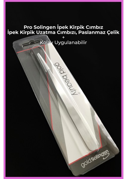 Altın Kaplama Ipek Kirpik Uzatma Cımbızı, Profesyonel Kalite fırsatları