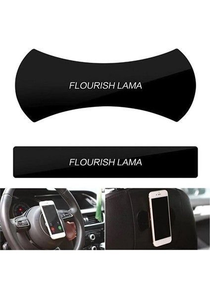 Flourish Lama Yapışan Nanotech Jel Ped Oto Araç Içi Telefon Tablet Tutucu Pad indirimleri