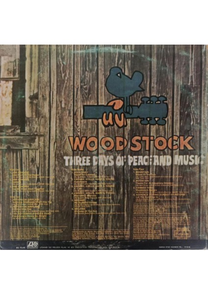 Various – Woodstock Two 2xlp fiyatları