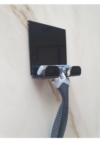 Yapışkanlı Paslanmaz Banyo Düzenleyici, Jilet ve Lif Tutucu modelleri