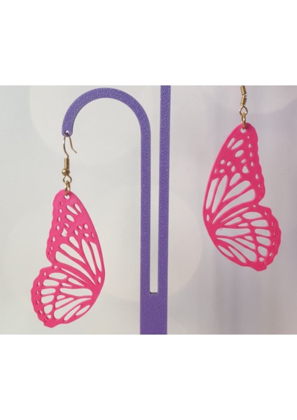 Kelebek Kanat Küpeler