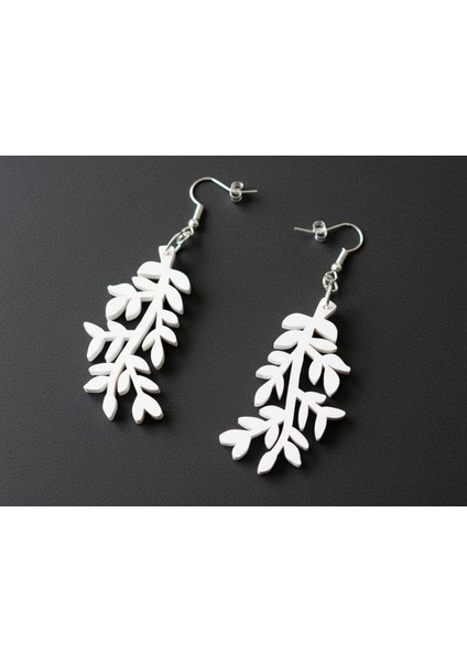 Uzun Yaprak Küpeler