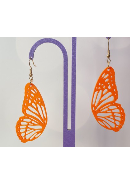 Kelebek Kanat Küpeler