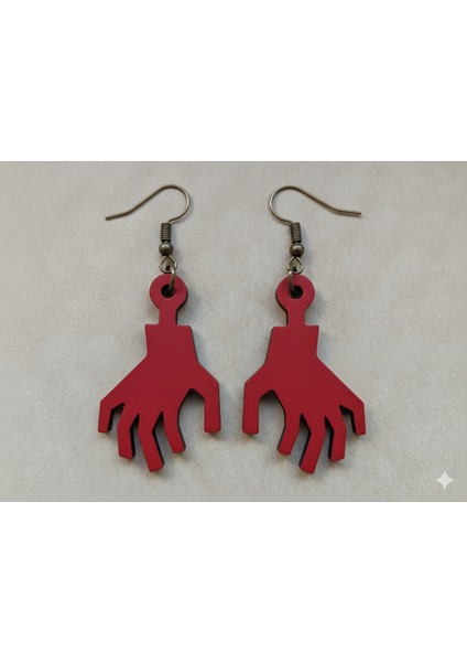 Wednesday Şey Küpeler