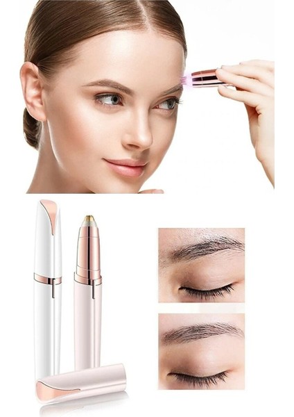 Pratik Elektrikli Tüy Temizleme Cihazı, Yüz ve Bölge Bakımına Uygun, Kolay Kullanımlı