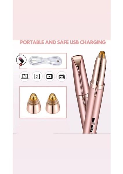 Pratik Elektrikli Tüy Temizleme Cihazı, Yüz ve Bölge Bakımına Uygun, Kolay Kullanımlı modelleri