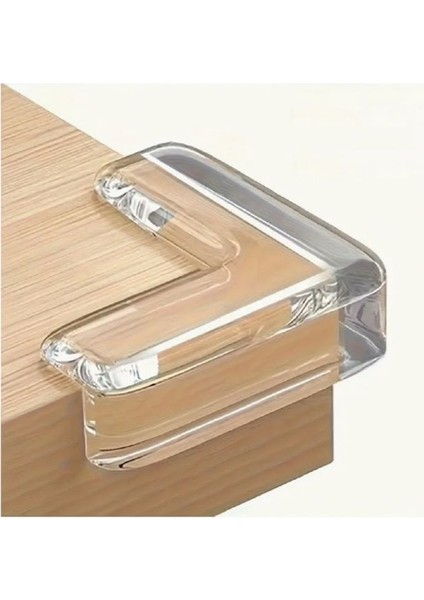 (10XADET) 1 Set Mobilya Köşe&bebek Güvenliği Şeffaf Kenarlık Koruması