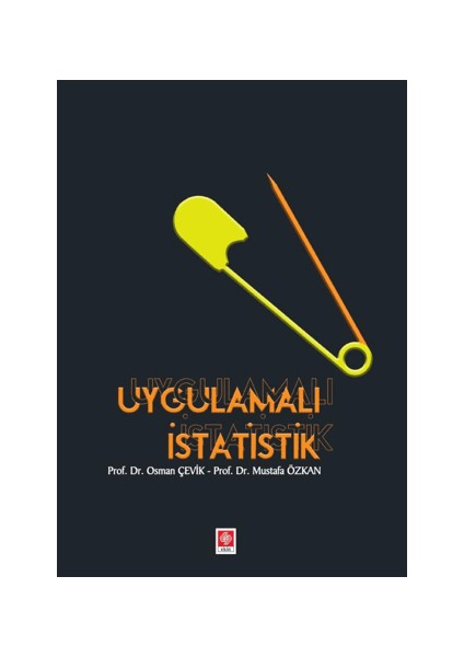 Uygulamalı Istatistik - Mustafa Özkan , Osman Çevik