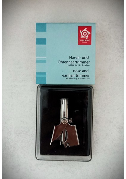 Burun ve Kulak Kılı Düzeltici, Pratik ve Konforlu Tasarım ile Kullanışlı Ürün