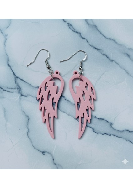 Kanat Şekilli Küpeler