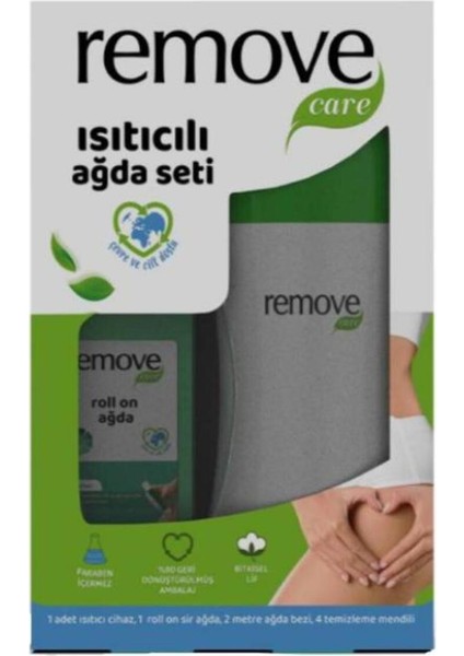 Isıtıcılı Sir Ağda Seti 100 ml ile Pürüzsüz ve Doğal Sonuçlar Elde Edin