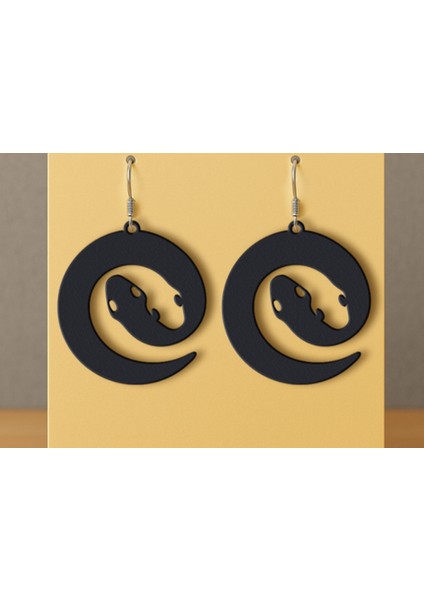 Yılan Döngü Küpe