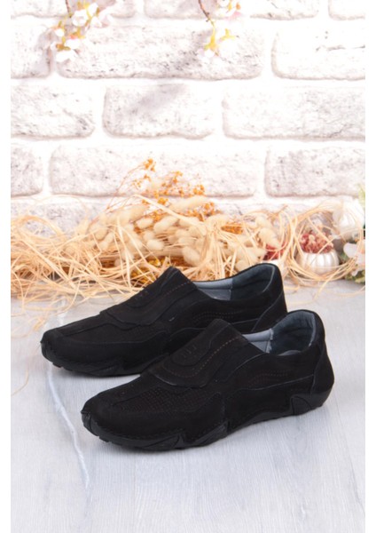 42326 Nubuk Comfort Rahat Esnek Hakiki Deri Erkek Ayakkabı modelleri