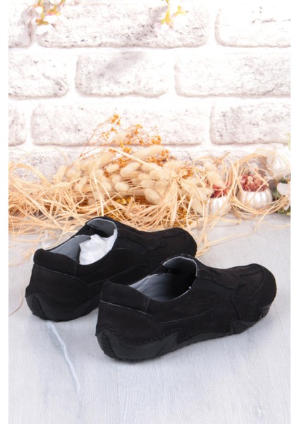 42326 Nubuk Comfort Rahat Esnek Hakiki Deri Erkek Ayakkabı fırsatları