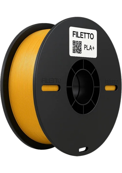 Pla+ Gold 3D Filament 1.75MM 1kg