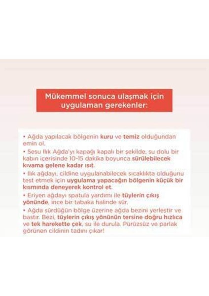 12 Adet 250 gr Ilık Ağda, Rahat ve Kullanışlı Bakım Ürünü fırsatları