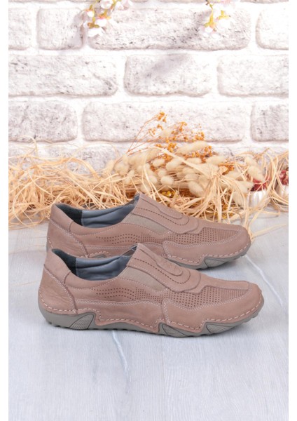 42326 Nubuk Comfort Rahat Esnek Hakiki Deri Erkek Ayakkabı fiyatları