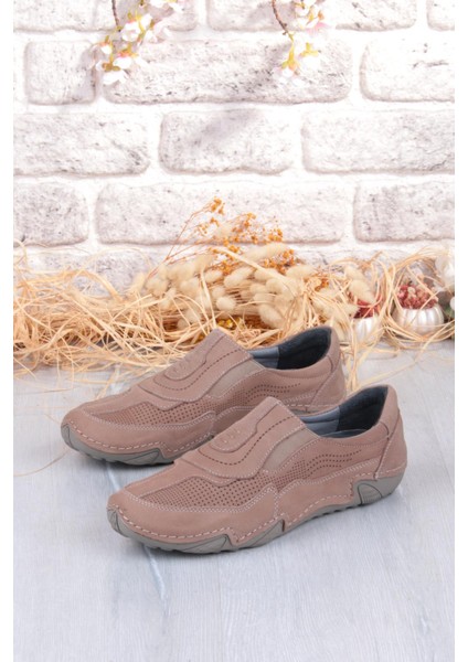 42326 Nubuk Comfort Rahat Esnek Hakiki Deri Erkek Ayakkabı modelleri