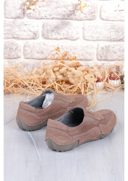 42326 Nubuk Comfort Rahat Esnek Hakiki Deri Erkek Ayakkabı fırsatları