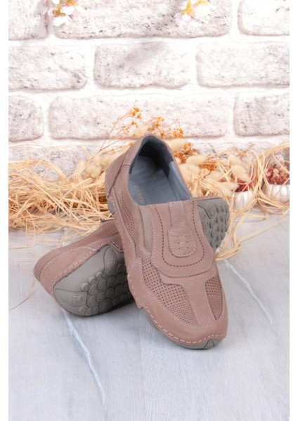 42326 Nubuk Comfort Rahat Esnek Hakiki Deri Erkek Ayakkabı indirimleri