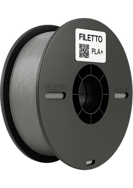 Pla+ Gümüş Gri 3D Filament 1.75MM 1kg