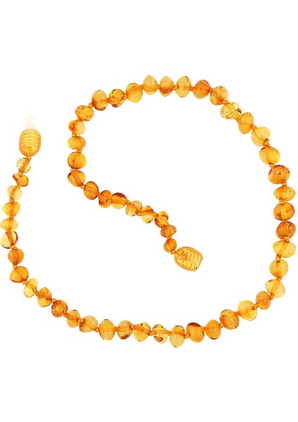 Bebek Damla Kehribar Diş Kolye indirimleri