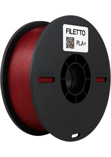 Pla+ Ateş Kırmızı 3D Filament 1.75MM 1kg