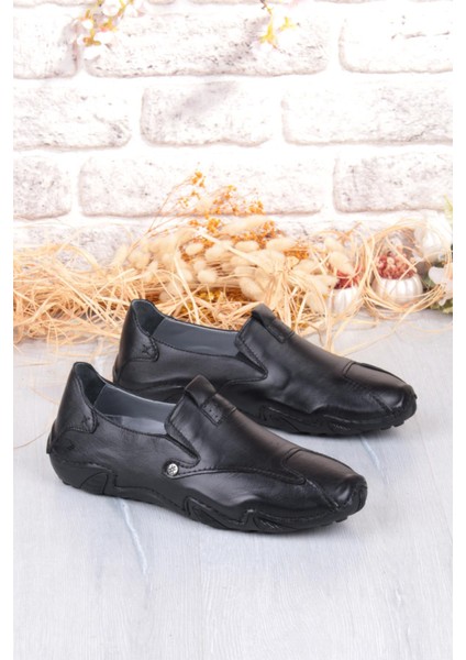 42323 Cilt Comfort Rahat Esnek Hakiki Deri Erkek Ayakkabı