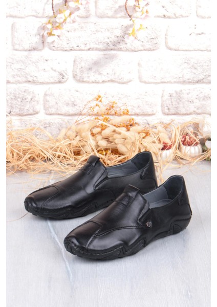 42323 Cilt Comfort Rahat Esnek Hakiki Deri Erkek Ayakkabı modelleri