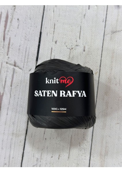 Knitme Saten Rafya Ip 100 gr 125 mt