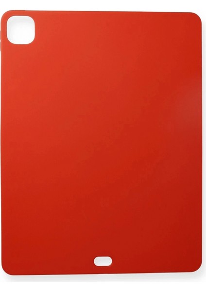 iPad Pro 11 (2020) Kılıf Evo Tablet Silikon - Kırmızı