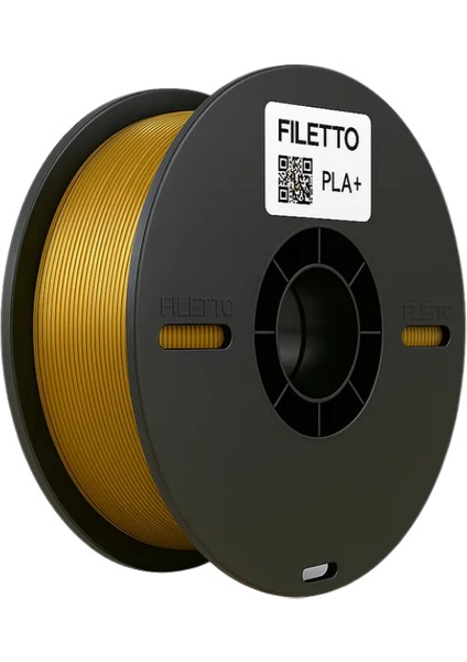 Pla+ Bronz 3D Filament 1.75MM 1kg