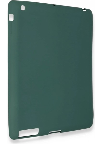 iPad 4 9.7 Kılıf Evo Tablet Silikon - Yeşil fiyatları