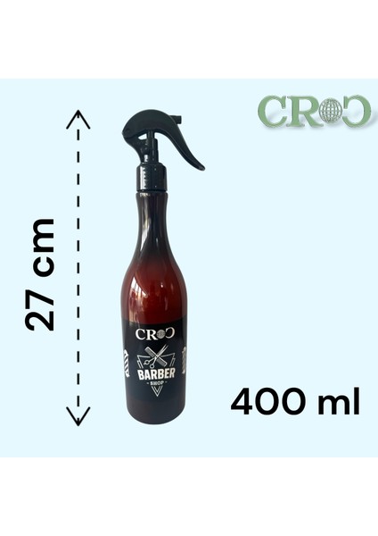 Kahverengi Sprey Suluk 400ML, Kuaför ve Berber Kullanımı Için Pratik ve Hafif modelleri