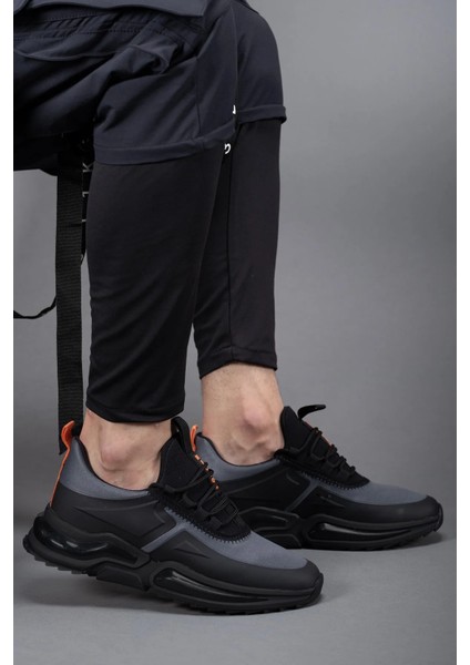 Siyah, Spor Ayakkabı, - Koşu,ve Günlük, Kullanım,ortopedik Tabanlı fiyatları
