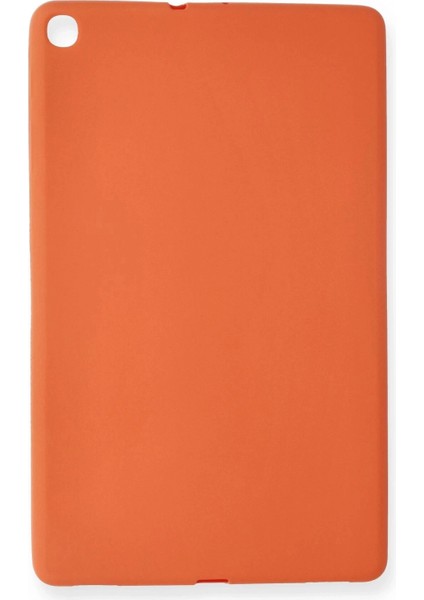 Samsung Galaxy T510 Tab A 10.1 Kılıf Evo Tablet Silikon - Turuncu