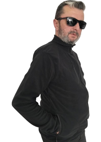 Polar Battal Büyük Beden Kadın Erkek Unisex Kapşonsuz Fermuarlı 3 Cepli Sweet fiyatları