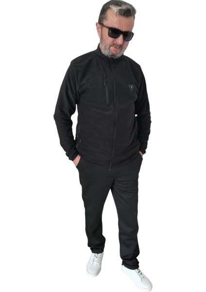 Polar Battal Büyük Beden Kadın Erkek Unisex Kapşonsuz Fermuarlı 3 Cepli Sweet modelleri