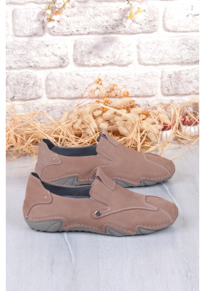 42323 Nubuk Comfort Rahat Esnek Hakiki Deri Erkek Ayakkabı fiyatları
