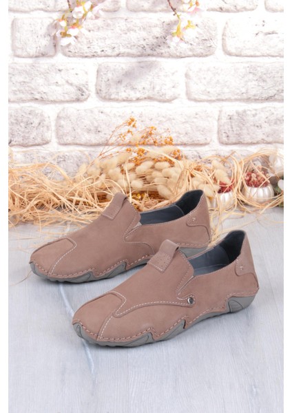 42323 Nubuk Comfort Rahat Esnek Hakiki Deri Erkek Ayakkabı modelleri