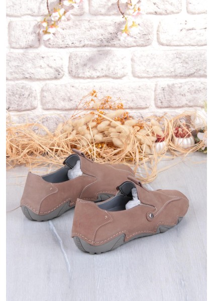 42323 Nubuk Comfort Rahat Esnek Hakiki Deri Erkek Ayakkabı fırsatları