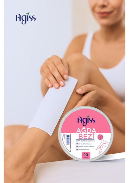Rulo Ağda Bezi 10 M, Rahat ve Pratik Kullanımıyla Güzelliğinize Kolayca Ulaşın fiyatları