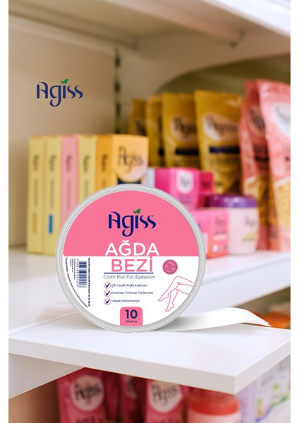 Rulo Ağda Bezi 10 M, Rahat ve Pratik Kullanımıyla Güzelliğinize Kolayca Ulaşın fırsatları