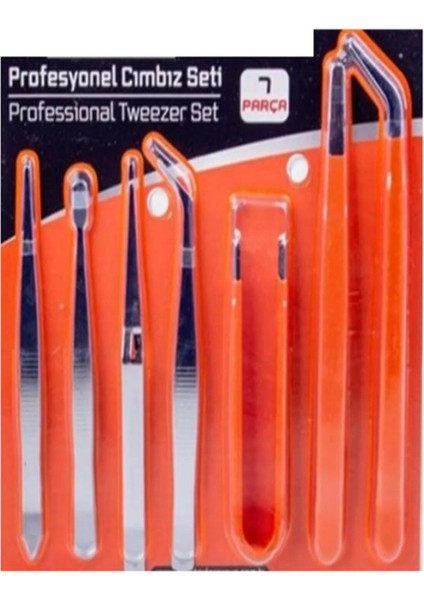 7 Parça Hassas Profesyonel Cımbız Seti, Tamir ve Elektronik Işleri Için Uygun indirimleri