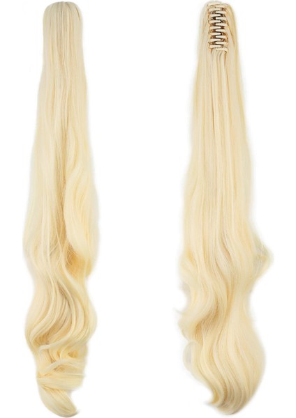 Tokalı Dalgalı At Kuyruğu - Açık Platin fiyatları