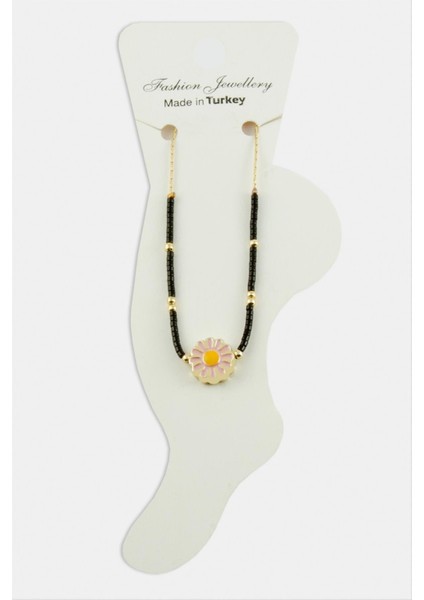 Ds-Derin Nazar Miyoki Boncuk Halhal-Siyah