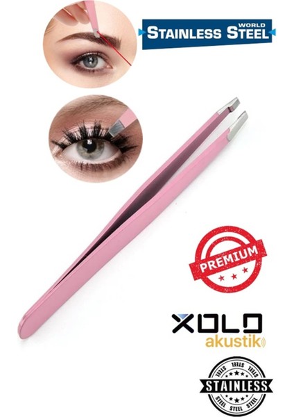 Renkli Çelik Akustik Cımbız, Kalın Kesik Uç, Yan Kıl ve Tüy Toplama Aracı fiyatları