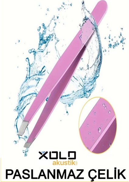 Renkli Çelik Akustik Cımbız, Kalın Kesik Uç, Yan Kıl ve Tüy Toplama Aracı modelleri