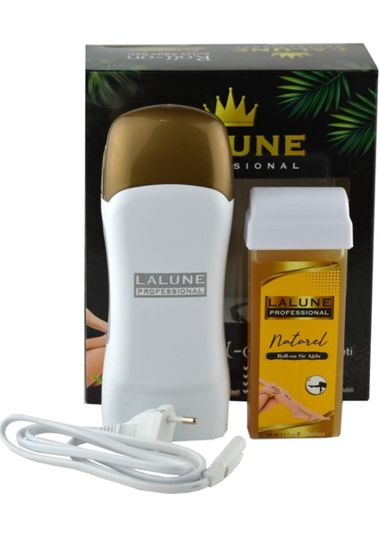 Kolay ve Profesyonel Siyah Ağda Seti, Pratik Kullanım Için Ideal Seçim modelleri