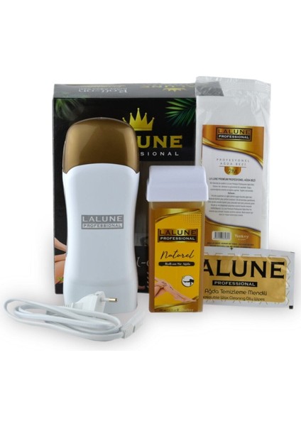 Kolay ve Profesyonel Siyah Ağda Seti, Pratik Kullanım Için Ideal Seçim fırsatları